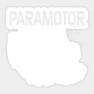 Paramotor Sticker